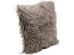Μαξιλάρι Grizzly Γούνα Γκρι 45*15*45εκ. - Γκρι