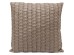 Μαξιλάρι  Posy Δερματίνη Γκρι/Μπεζ  45*15*45εκ. - Γκρι