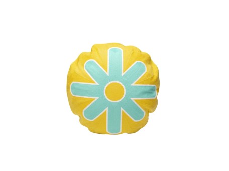 Μαξιλάρι  Icon Sun Ύφασμα Κίτρινο 50x15x50εκ. - Κίτρινο