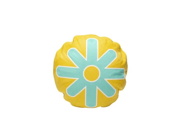 Μαξιλάρι Icon Sun Ύφασμα Κίτρινο 50x15x50εκ. - Κίτρινο Μαξιλάρι Icon Sun Ύφασμα Κίτρινο 50x15x50εκ. - Κίτρινο