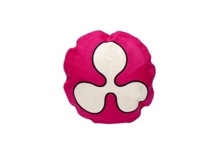 Μαξιλάρι Icon Bloom Ύφασμα Ροζ  50x15x50εκ. - Ροζ