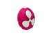 Μαξιλάρι Icon Bloom Ύφασμα Ροζ  50x15x50εκ. - Ροζ