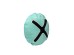 Μαξιλάρι Icon Cross Ύφασμα Μπλε 50x15x50εκ. - Μπλε Μαξιλάρι Icon Cross Ύφασμα Μπλε 50x15x50εκ. - Μπλε