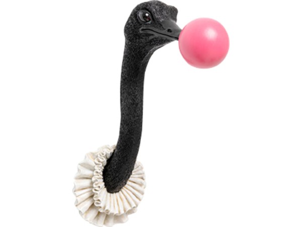 Διακοσμητικό Τοίχου Ostrich Bubble Κεραμικό Πολύχρωμο 30x16x41εκ. - Πολύχρωμο Διακοσμητικό Τοίχου Ostrich Bubble Κεραμικό Πολύχρωμο 30x16x41εκ. - Πολύχρωμο