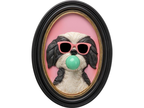 Πίνακας Dog Bubble Πολύχρωμος 23x7.5x31εκ. - Πολύχρωμο Πίνακας Dog Bubble Πολύχρωμος 23x7.5x31εκ. - Πολύχρωμο