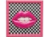 Πίνακας Lips Πολύχρωμος 27x2.5x27εκ. - Ροζ Πίνακας Lips Πολύχρωμος 27x2.5x27εκ. - Ροζ