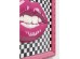 Πίνακας Lips Πολύχρωμος 27x2.5x27εκ. - Ροζ Πίνακας Lips Πολύχρωμος 27x2.5x27εκ. - Ροζ