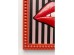 Πίνακας Lips Cheeky Κόκκινος 25x2.5x25εκ. - Κόκκινο Πίνακας Lips Cheeky Κόκκινος 25x2.5x25εκ. - Κόκκινο