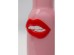 Βάζο Cheeky Lips Neck Κεραμικό Ροζ 13x15x31.5εκ. - Ροζ