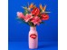 Βάζο Cheeky Lips Neck Κεραμικό Ροζ 13x15x31.5εκ. - Ροζ