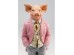 Διακοσμητικό Επιτραπέζιο Gentleman Pig Κεραμικό 15x14x44εκ. - Ροζ Διακοσμητικό Επιτραπέζιο Gentleman Pig Κεραμικό 15x14x44εκ. - Ροζ
