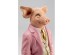 Διακοσμητικό Επιτραπέζιο Gentleman Pig Κεραμικό 15x14x44εκ. - Ροζ Διακοσμητικό Επιτραπέζιο Gentleman Pig Κεραμικό 15x14x44εκ. - Ροζ