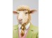 Διακοσμητικό Επιτραπέζιο Gentleman Sheep Κεραμικό Πράσινο 16.5x15.5x51εκ. - Πράσινο Διακοσμητικό Επιτραπέζιο Gentleman Sheep Κεραμικό Πράσινο 16.5x15.5x51εκ. - Πράσινο