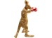 Διακοσμητικό Επιτραπέζιο Kangaroo Boxer Κεραμικό Χρυσό 25x23x40.5εκ. - Χρυσό Διακοσμητικό Επιτραπέζιο Kangaroo Boxer Κεραμικό Χρυσό 25x23x40.5εκ. - Χρυσό