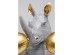 Κουμπαράς Rhino Boxer Κεραμικός Γκρι 24x23x30εκ. - Γκρι Κουμπαράς Rhino Boxer Κεραμικός Γκρι 24x23x30εκ. - Γκρι
