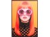 Πίνακας Lady Sunglasses Pink LED 50x3.8x70εκ. - Πολύχρωμο Πίνακας Lady Sunglasses Pink LED 50x3.8x70εκ. - Πολύχρωμο