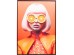 Πίνακας  Lady Sunglasses  LED Πολύχρωμος 50x3.8x70εκ. - Πολύχρωμο