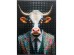 Πίνακας Καμβάς Mister Bull Πολύχρωμος 50x3x70εκ. - Πολύχρωμο Πίνακας Καμβάς Mister Bull Πολύχρωμος 50x3x70εκ. - Πολύχρωμο