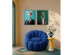 Πίνακας Καμβάς Mister Flamingo Πράσινος 45x2.5x60εκ. - Πολύχρωμο Πίνακας Καμβάς Mister Flamingo Πράσινος 45x2.5x60εκ. - Πολύχρωμο