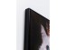 Πίνακας Καμβάς Princess Cat Λευκή  40x2.5x50εκ. - Κόκκινο