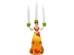 Κηροπήγιο Pineapple Lady Κεραμικό Πολύχρωμο 22.5x16.5x36εκ. - Πολύχρωμο Κηροπήγιο Pineapple Lady Κεραμικό Πολύχρωμο 22.5x16.5x36εκ. - Πολύχρωμο