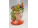 Κηροπήγιο Parrot Lady Κεραμικό Πολύχρωμο 11x10x15εκ. - Πολύχρωμο Κηροπήγιο Parrot Lady Κεραμικό Πολύχρωμο 11x10x15εκ. - Πολύχρωμο