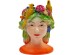 Κηροπήγιο Parrot Lady Κεραμικό Πολύχρωμο 11x10x15εκ. - Πολύχρωμο Κηροπήγιο Parrot Lady Κεραμικό Πολύχρωμο 11x10x15εκ. - Πολύχρωμο