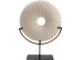 Διακοσμητικό Επιτραπέζιο Circle Square Κεραμικό 32x10x44εκ. - Μπεζ Διακοσμητικό Επιτραπέζιο Circle Square Κεραμικό 32x10x44εκ. - Μπεζ