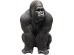 Διακοσμητικό Γορίλας XXL Μαύρος (PL) 90x73x107 εκ. - Γκρι Διακοσμητικό Γορίλας XXL Μαύρος (PL) 90x73x107 εκ. - Γκρι