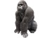 Διακοσμητικό Γορίλας XXL Μαύρος (PL) 90x73x107 εκ. - Γκρι Διακοσμητικό Γορίλας XXL Μαύρος (PL) 90x73x107 εκ. - Γκρι