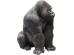 Διακοσμητικό Γορίλας XXL Μαύρος (PL) 90x73x107 εκ. - Γκρι Διακοσμητικό Γορίλας XXL Μαύρος (PL) 90x73x107 εκ. - Γκρι