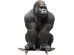 Διακοσμητικό Γορίλας XXL Μαύρος (PL) 90x73x107 εκ. - Γκρι Διακοσμητικό Γορίλας XXL Μαύρος (PL) 90x73x107 εκ. - Γκρι
