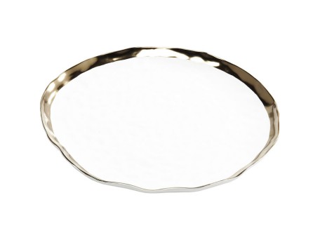 Πιάτο Bell Πορσελάνη Ø31cm - Μπλε