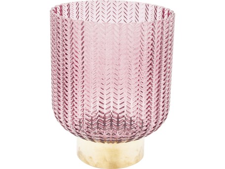 Βάζο Barfly Berry Γυάλινο 20 εκ. 17x17x20εκ - Χρυσό