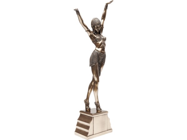 Διακοσμητικό Art Γυναίκα Χορεύτρια 56 εκ. (PL) 20x9,5x56 εκ. - Χρυσό