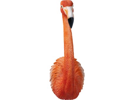 Διακοσμητικό Τοίχου Φλαμίνγκο Road Πορτοκαλί 71.5 εκ. (PL) 44707x44705x71.5εκ - Πορτοκαλί