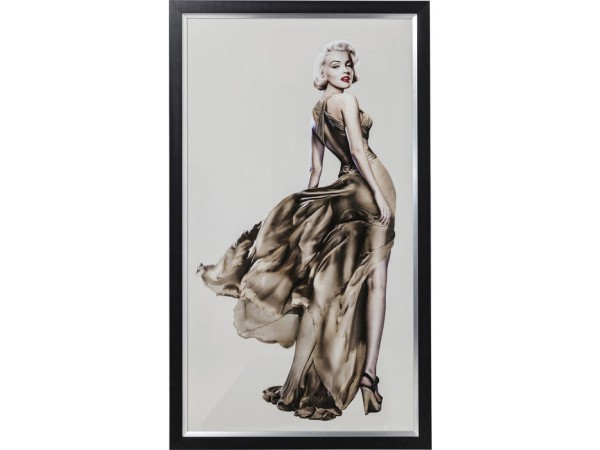 Πίνακας Marilyn 100x4x172εκ - Μπεζ