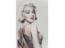 Πίνακας Marilyn 100x4x172εκ - Μπεζ