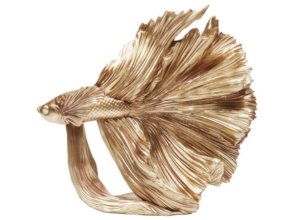 Διακοσμητικό Betta Ψάρι Μικρό Χρυσό 33.5x14x36.5 εκ. (PL) 33.5x14x36.5εκ - Χρυσό Διακοσμητικό Betta Ψάρι Μικρό Χρυσό 33.5x14x36.5 εκ. (PL) 33.5x14x36.5εκ - Χρυσό