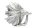 Διακοσμητικό Betta Ψάρι Μικρό Ασημί 33.5x14x36.5 εκ. (PL) 33.5x14x36.5εκ - Ασημί