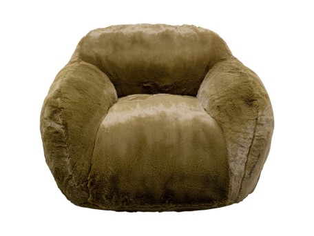 Πολυθρόνα Mika Πράσινο Ύφασμα 115x104,5x81 εκ. - Πράσινο