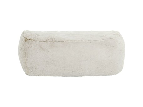 Σκαμπό Mika Μπεζ Ύφασμα 131x56x46 εκ. - Μπεζ