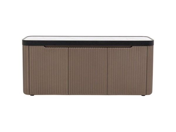 Μπουφές Phoenix Ξύλο Καφέ 180x45x80εκ. - Καφέ Μπουφές Phoenix Ξύλο Καφέ 180x45x80εκ. - Καφέ