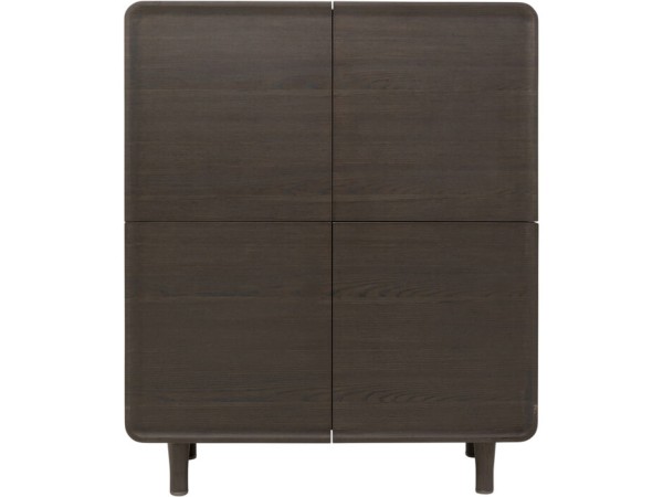 Ντουλάπι Divine Ξύλο Καφέ 110x40.5x137εκ. - Καφέ Ντουλάπι Divine Ξύλο Καφέ 110x40.5x137εκ. - Καφέ