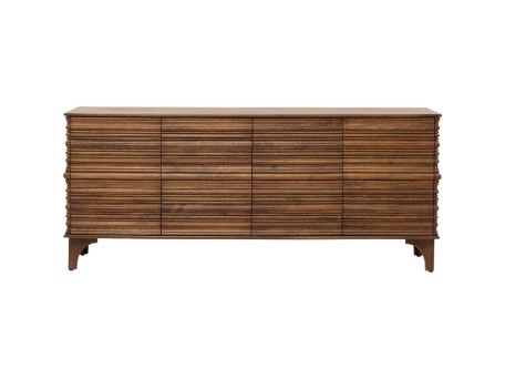 Μπουφές Santos Ξύλο Καφέ 200x40x85εκ. - Καφέ