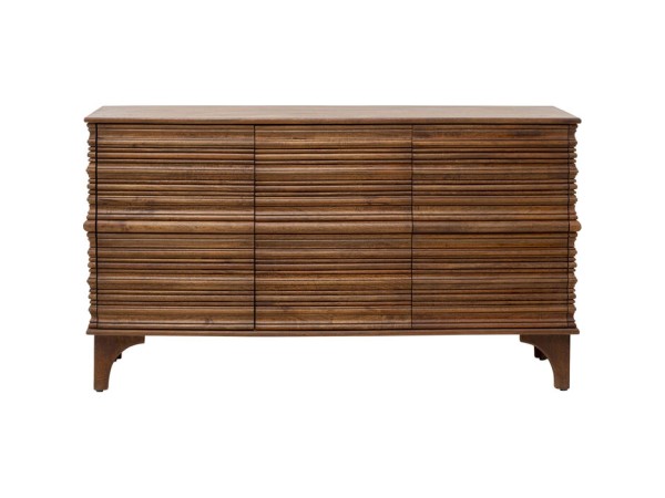 Μπουφές Santos Ξύλο Καφέ 150x40x85εκ. - Καφέ