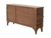 Μπουφές Santos Ξύλο Καφέ 150x40x85εκ. - Καφέ
