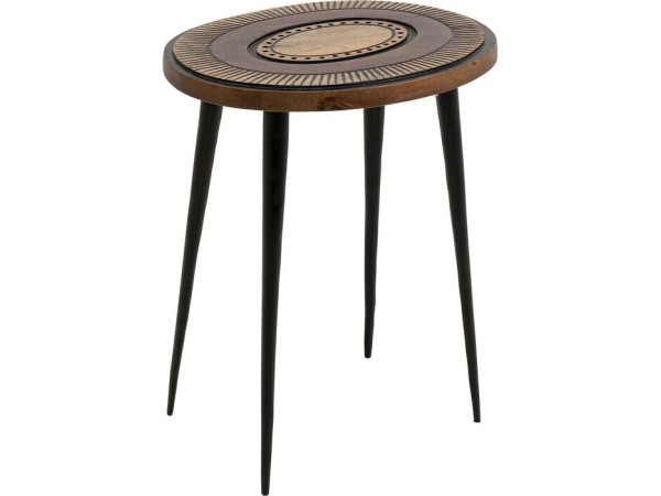 Τραπέζι Βοηθητικό Medina Ξύλο Καφέ 40*30*45εκ. - Καφέ Τραπέζι Βοηθητικό Medina Ξύλο Καφέ 40*30*45εκ. - Καφέ