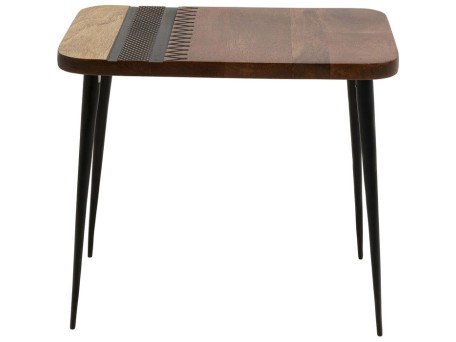 Τραπέζι Βοηθητικό Medina Ξύλο Καφέ 40*30*45εκ. - Καφέ