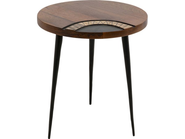 Τραπέζι Βοηθητικό Medina Ξύλο Καφέ 40*40*45εκ. - Καφέ Τραπέζι Βοηθητικό Medina Ξύλο Καφέ 40*40*45εκ. - Καφέ